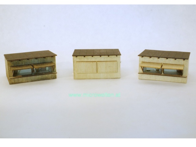 MW-12-33 - 3 Marktbuden MW-12-33 - 3 Marktbuden