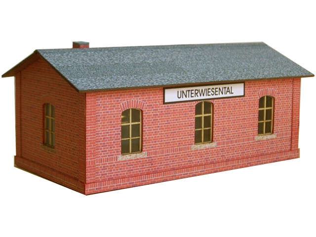 02-03-8-H0 - Bahnhof Unterwiesenthal - Fichtelbergbahn 02-03-8-H0 - Bahnhof Unterwiesenthal - Fichtelbergbahn